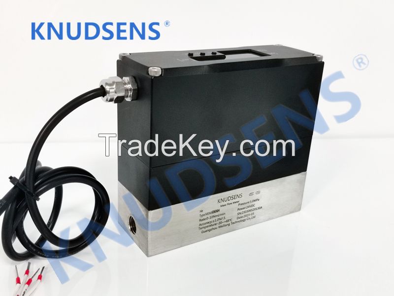 MEMS0600H Series High Pressure Mass Flow Meter