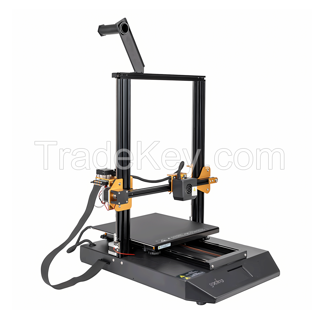 Goofoo 3D Printer Printer 3D Models 300x300x400 Desktop China High Printing Quality Single Provided Heated Bed,large 3D Printer