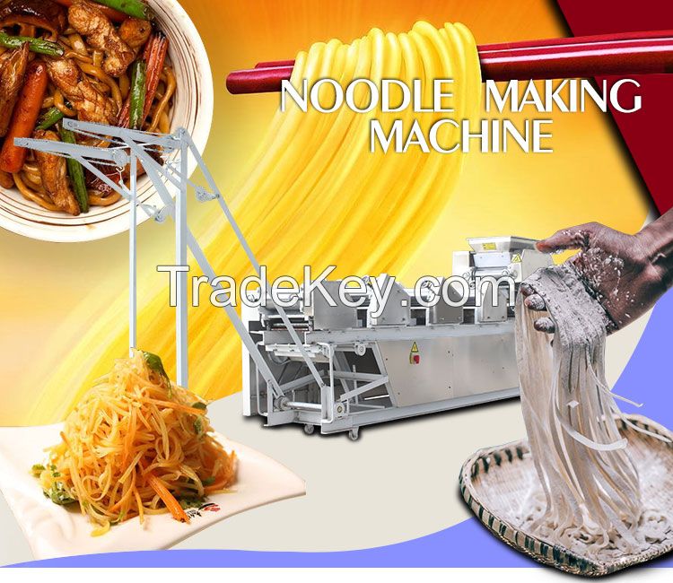 Customized commercial noodle pasta making machine