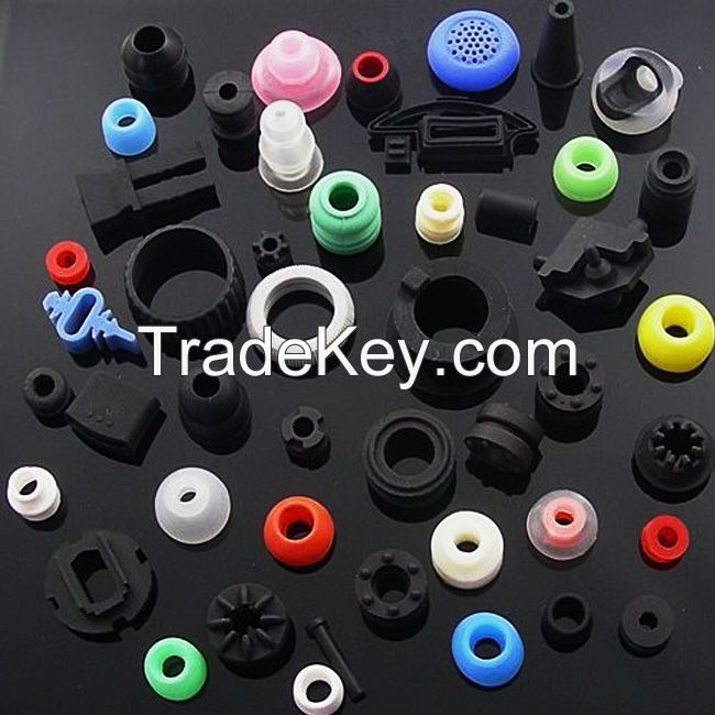 Custom Molded Silicone Rubber Products