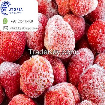 IQF Frozen Strawberry