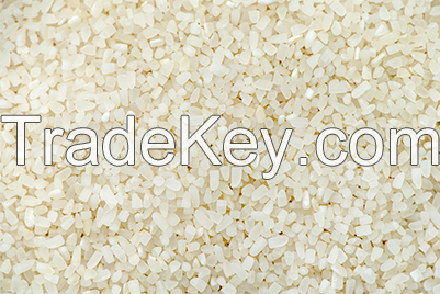 Healthy rice and Normal white rice