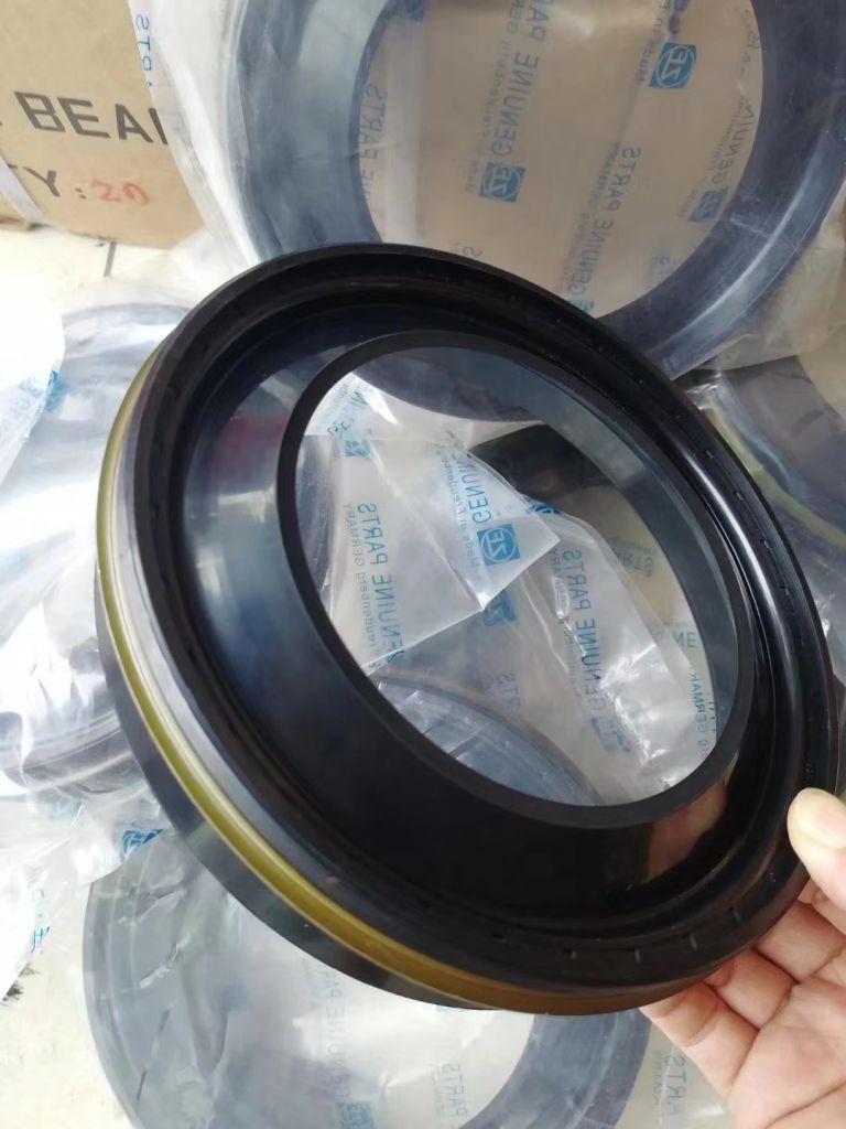 Mechanical oil seal