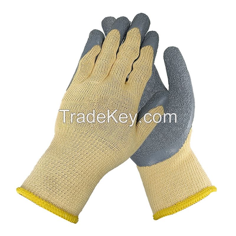 400v insulating anti-slip and wear-resistant low-voltage insulating gloves for electronic operation labor protection