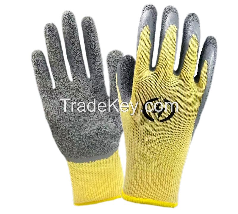 400v insulating anti-slip and wear-resistant low-voltage insulating gloves for electronic operation labor protection
