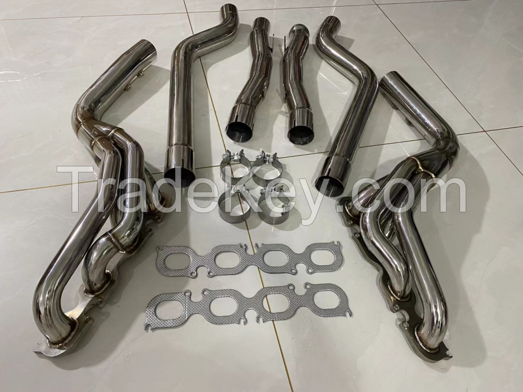 Auto Exhaust Performance Tuning Manufacture Stainless Steel Exhaust Ma