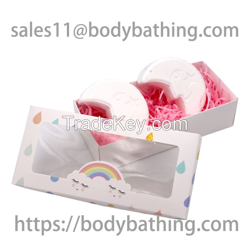 COLOUR BATH BOMB