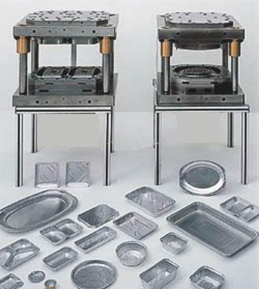 aluminum foil containerr mould