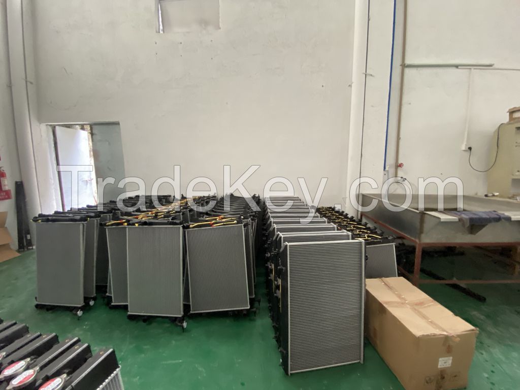 auto radiator spear part car truck radiator factory supplier