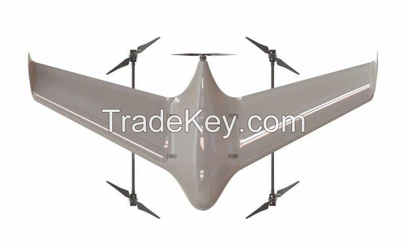 Airmobi V21 Full Electric VTOL Drone - UAV Platform -90 Minutes @ 1.5kg