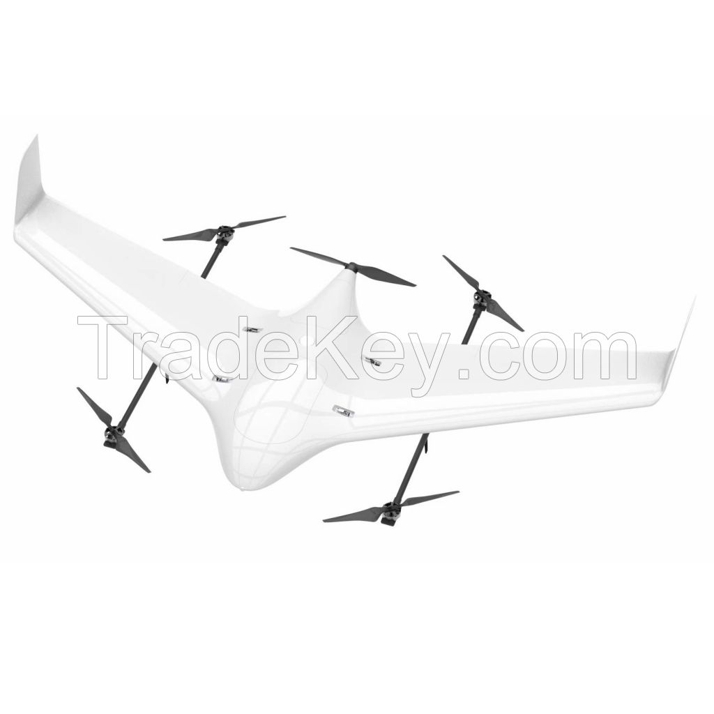 Airmobi V21 Full Electric VTOL Drone - UAV Platform -90 Minutes @ 1.5kg