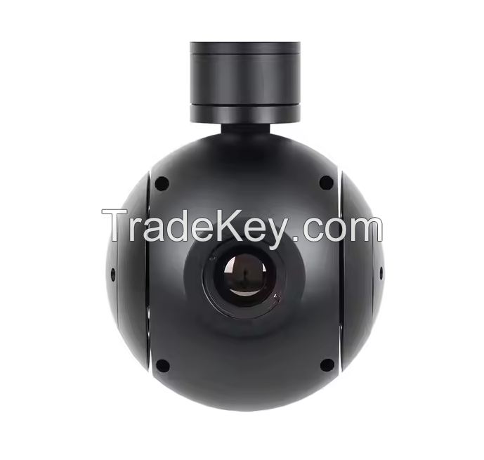 AT19 19mm Single Thermal AI Object Tracking Gimbal Camera