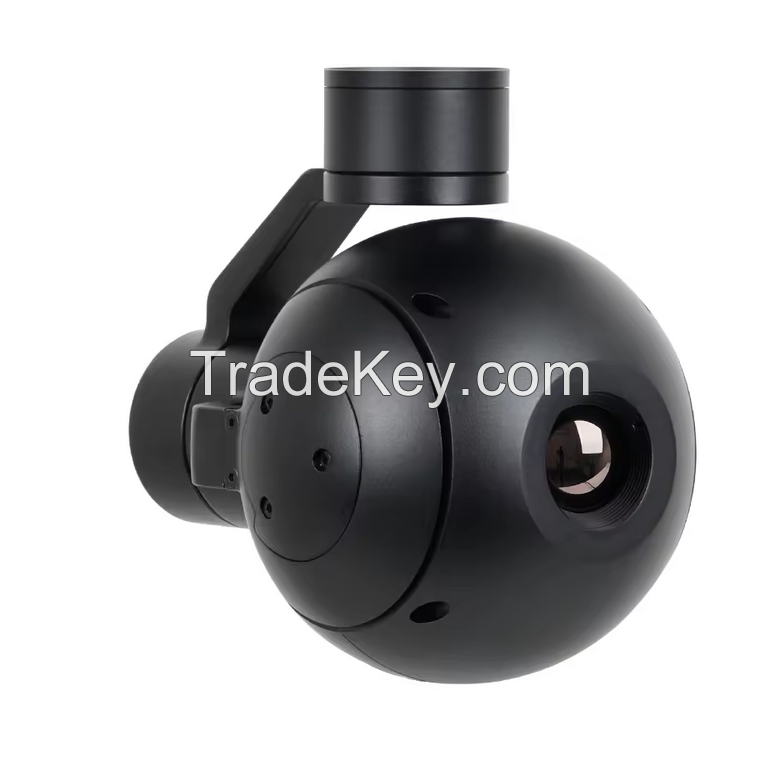 AT19 19mm Single Thermal AI Object Tracking Gimbal Camera