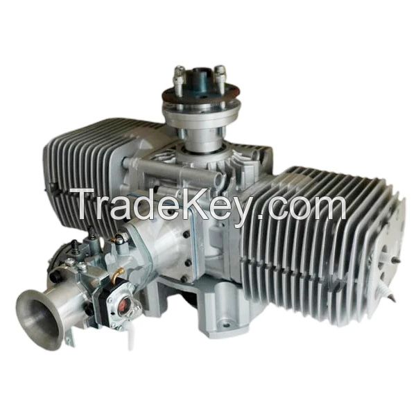DE500 500cc Twin-Cylinder Air-Cooled Engine for Large Industrial UAVs