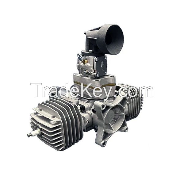 DE120 120cc Twin-Cylinder Air-cooled Gasoline Engine for Industrial UAVs