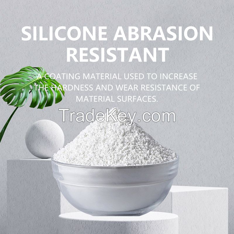 Industrial production of silicone wear-resistant agent