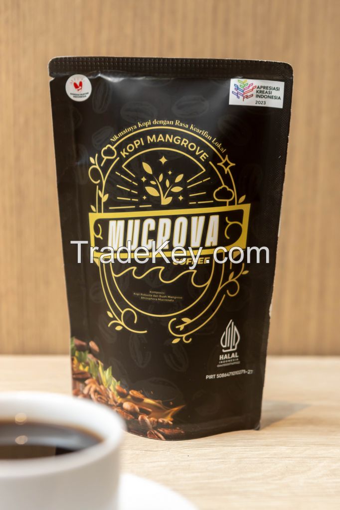 Mucrova Kopi Mangrove Unique Coffee