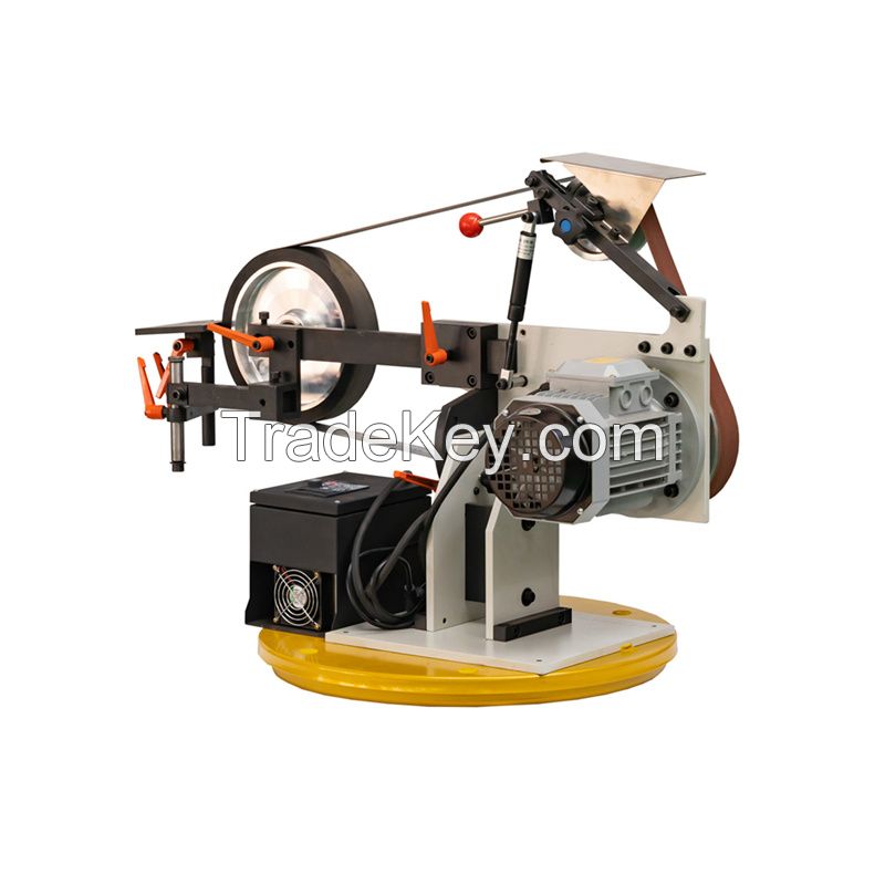 Go to solder scar sander Aluminum sanding and sanding machine