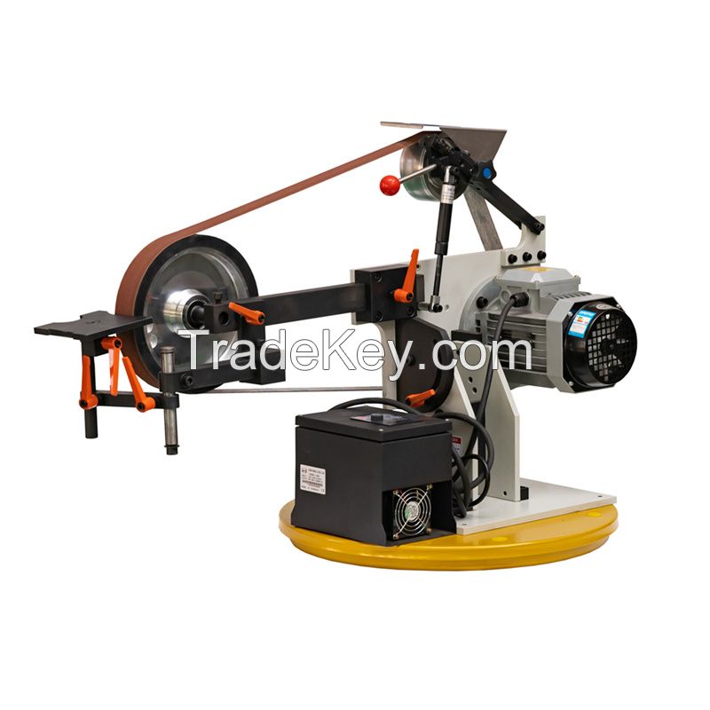 Go to solder scar sander Aluminum sanding and sanding machine