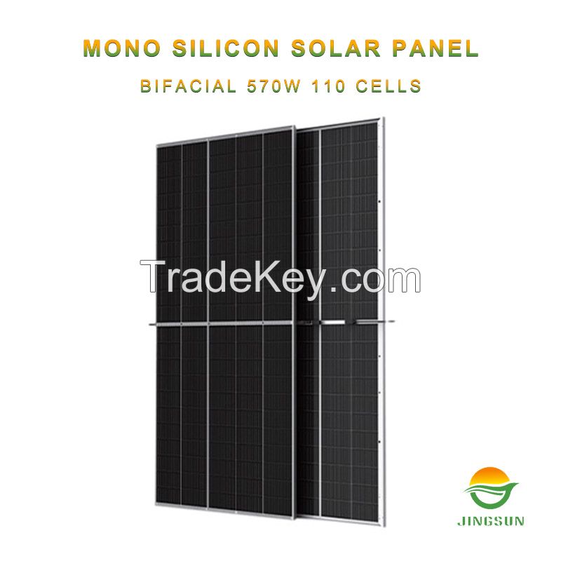 Solar Bifacial Panels