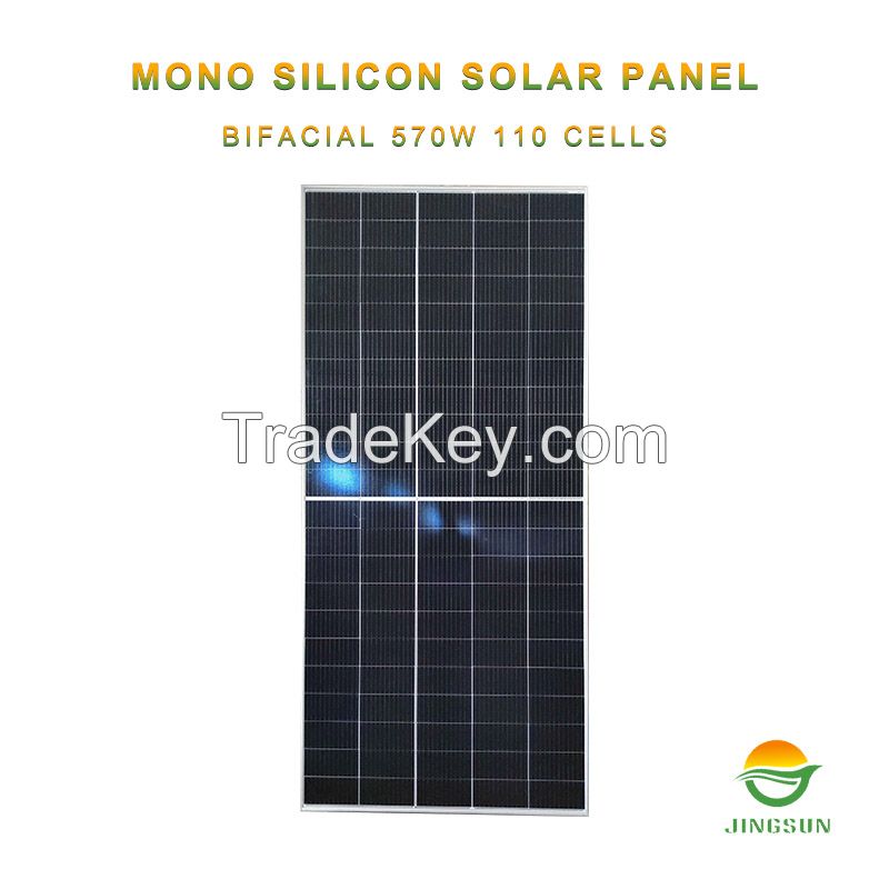 Solar Bifacial Panels