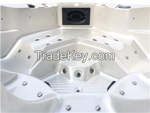 Square 5 Person Outdoor Garden Hydra Pool Hot Tub