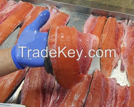 Frozen fish and seafood from Russia