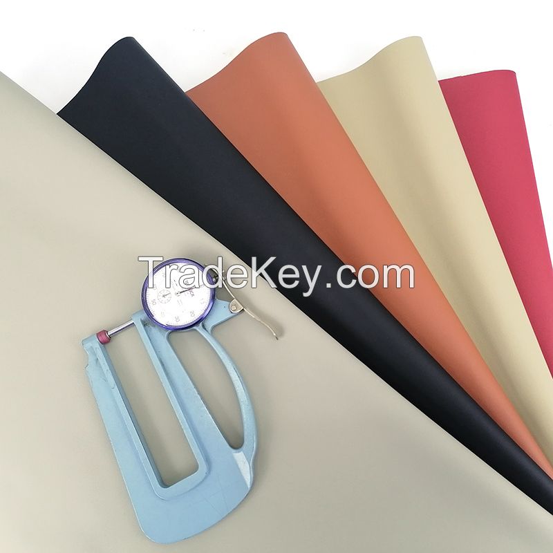 Eco friendly leather - semi PU leather