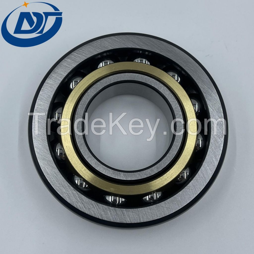 Single Row Angular Contact Ball Bearing for Motor