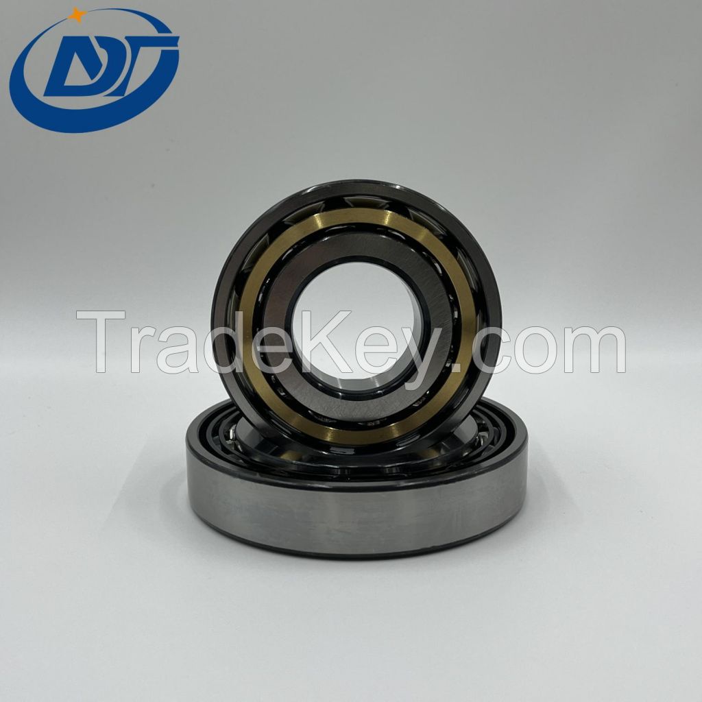 Single Row Angular Contact Ball Bearing for Motor