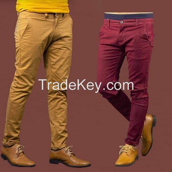 Twill long pants, Joggers long pants