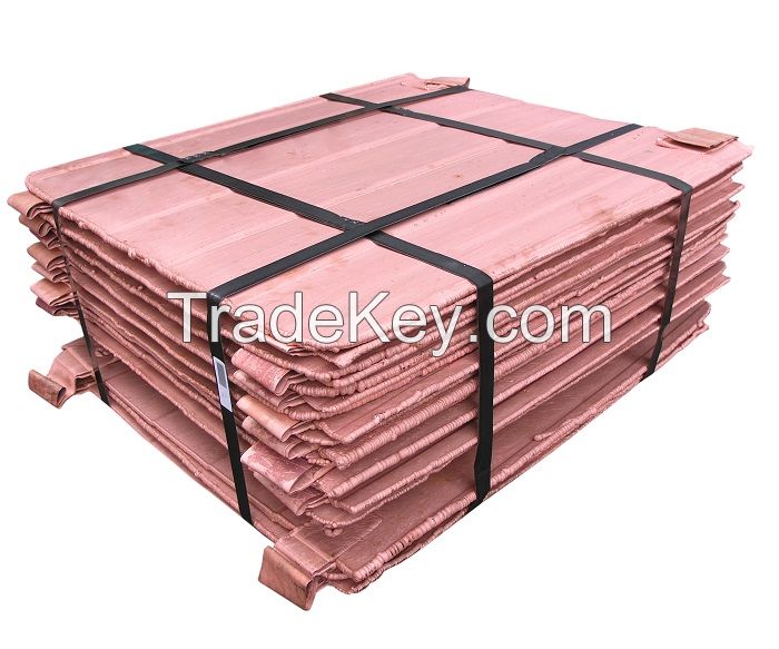 copper cathodes