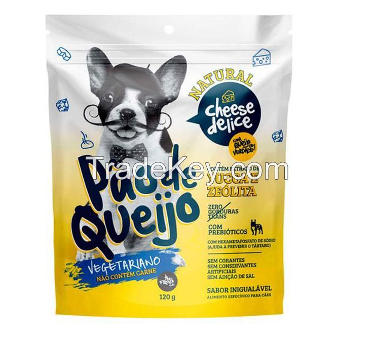 Pet food packaging bag