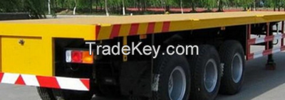 Flat bed Semi Trailer