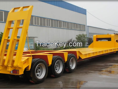 Low Bed Semi Trailer