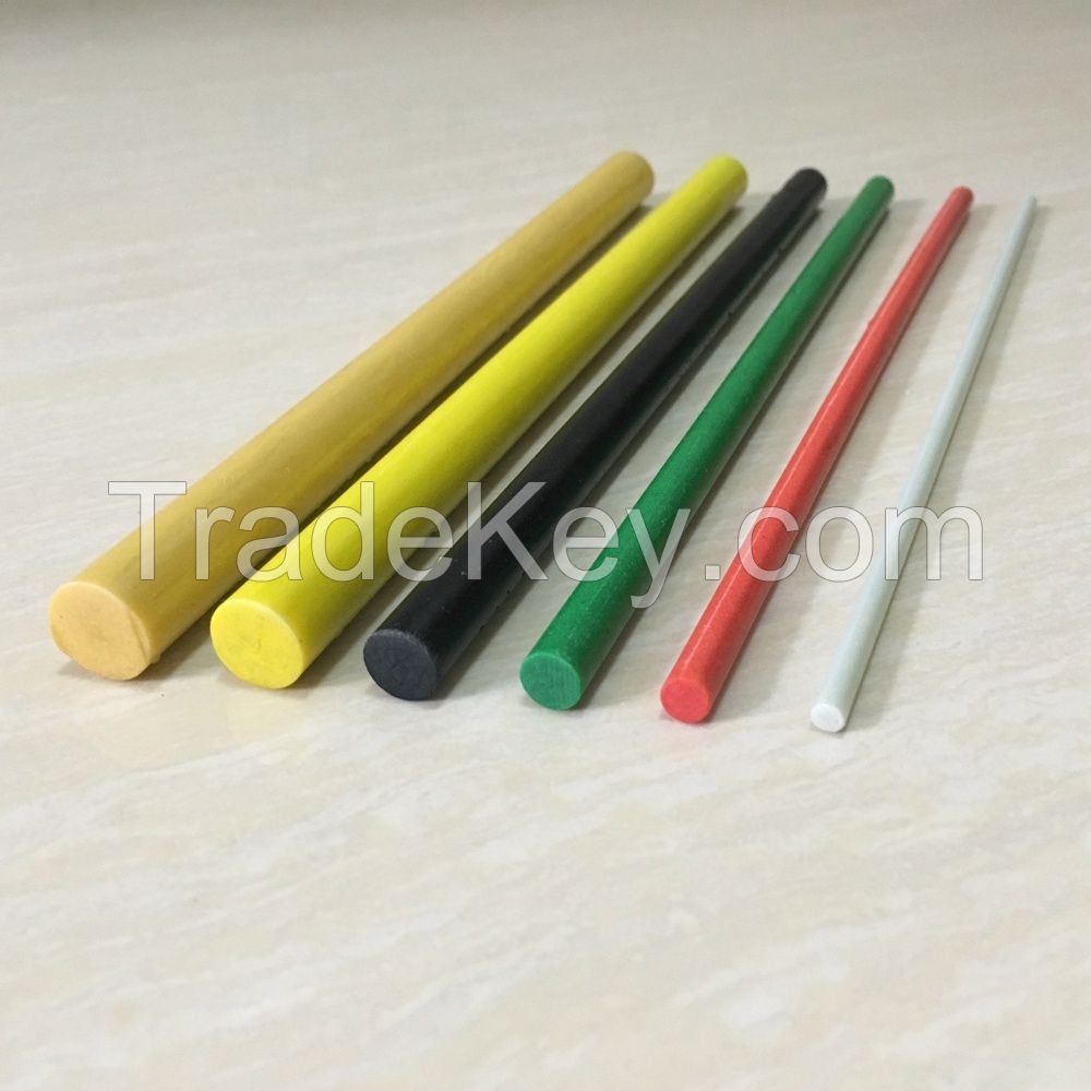 Customized Pultrusion FRP Round Square Tube Fiberglass Tubes