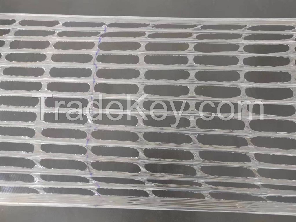 ventilated stretch film plastic film can be used in Industry stretch wrap film