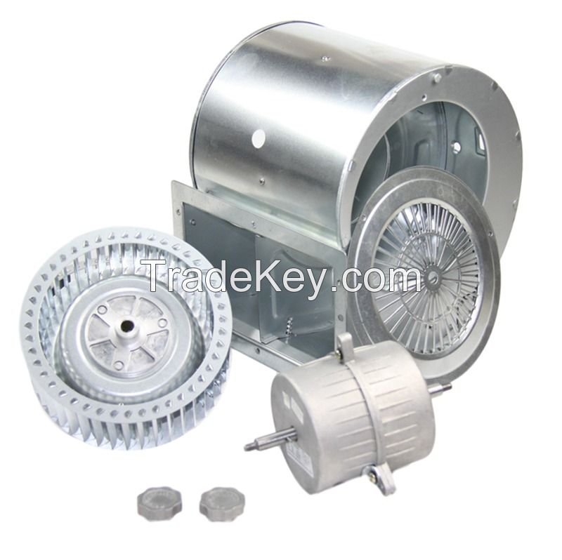 220V 310V AC and BLDC range hood motor fan set 