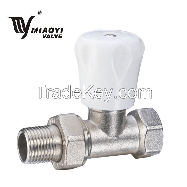 Brass Radiator Valve