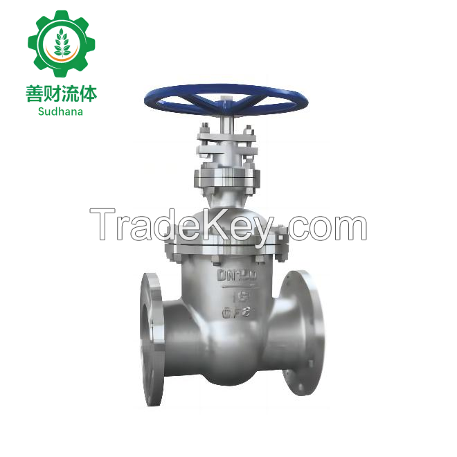 Resilient Seated Double Wedge Wcb Gate Valve