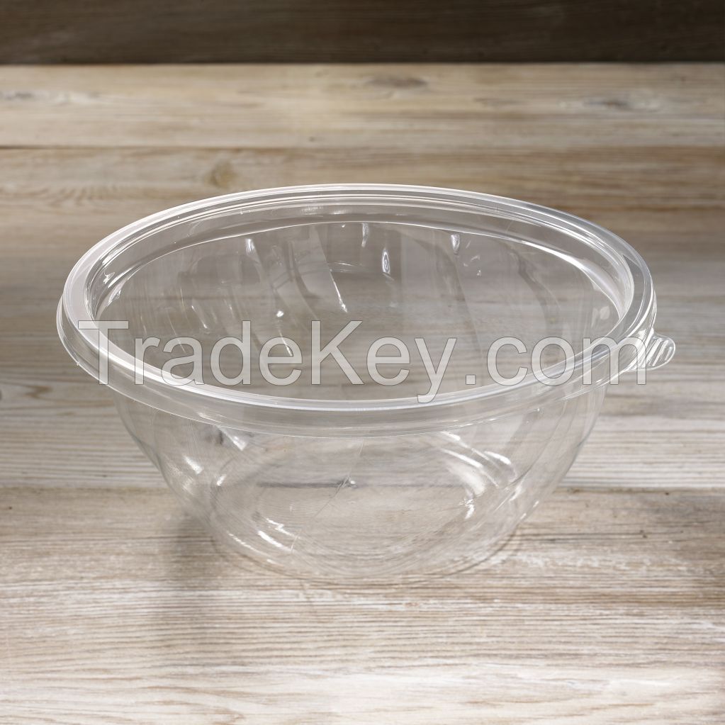 PET salad bowl