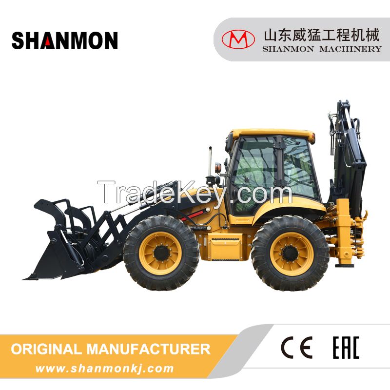 Shanmon 388H Backhoe Loader