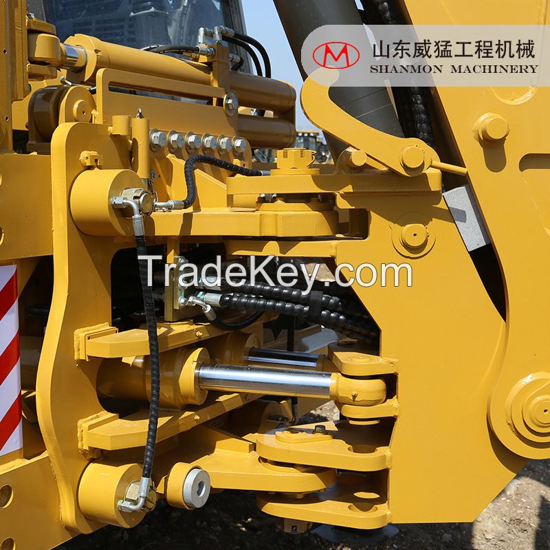 Shanmon 388H Backhoe Loader