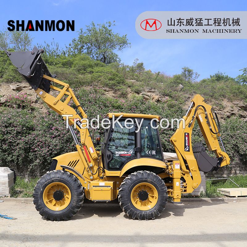 Shanmon 388H Backhoe Loader