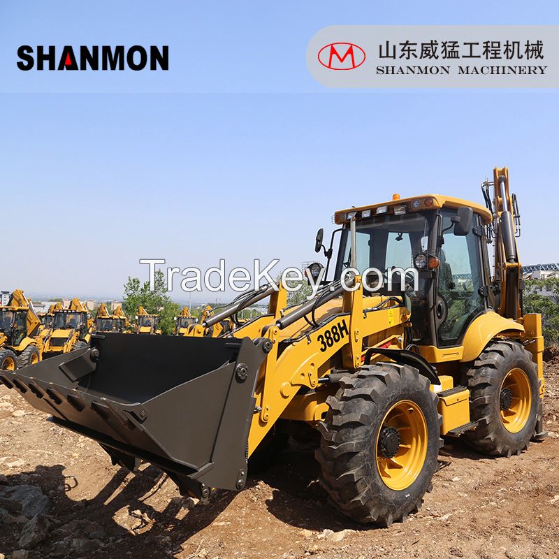 Shanmon 388H Backhoe Loader