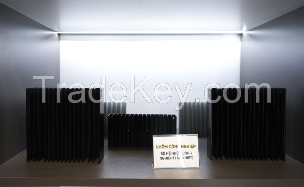 Aluminium Profile for Thermal Break Systems