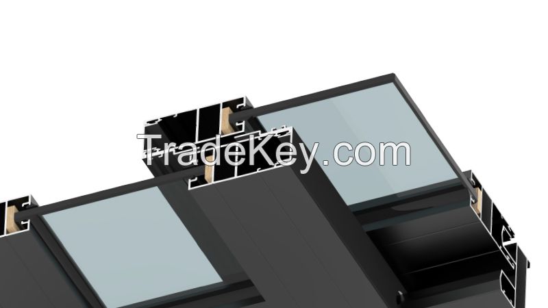 XTDA ALUMINUM PROFILE DOOR SYSTEM 55