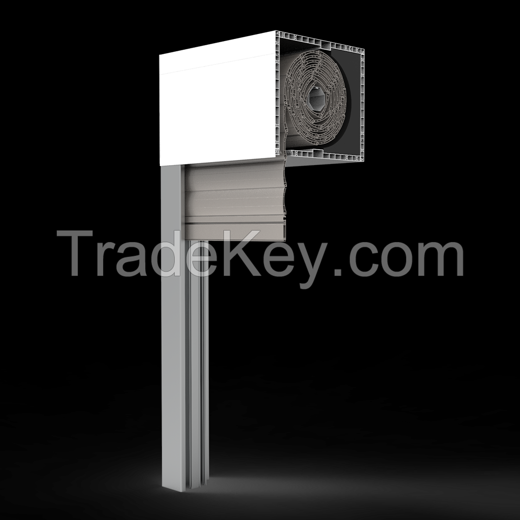 Aluminium Profile for Rolling Door Systems