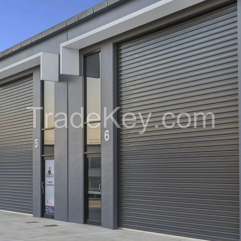 Aluminium Profile for Rolling Door Systems