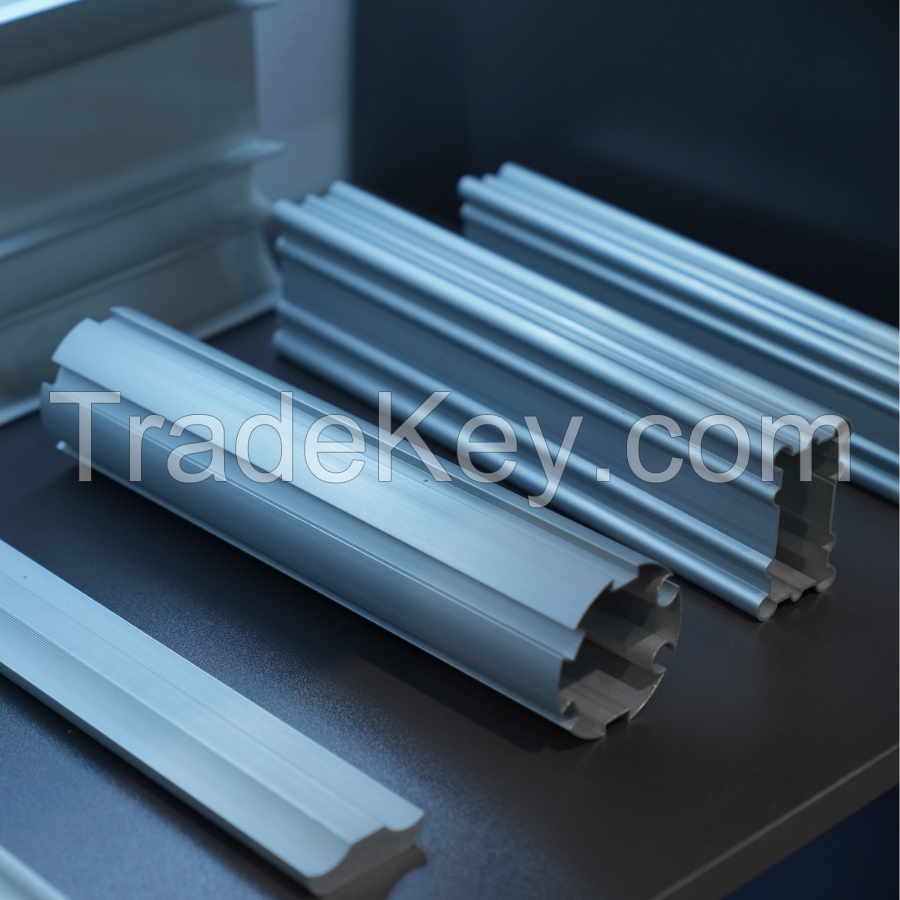  Anodized Aluminium Profile â Natural / Bronze / Black, 10 Micron Thickness